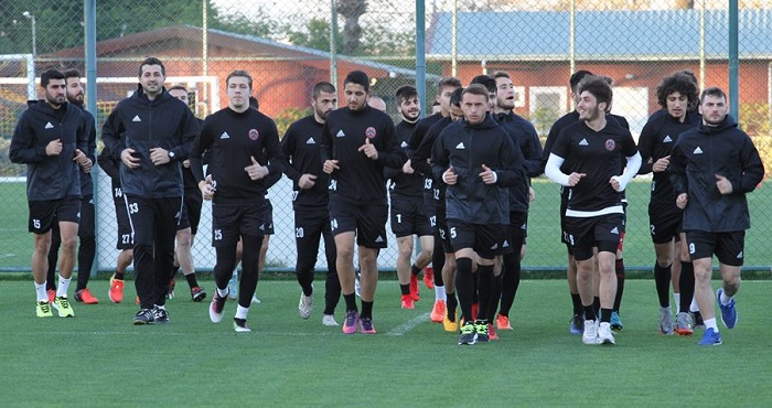 ÇORUM BELEDİYESPOR KAMPA GİRDİ