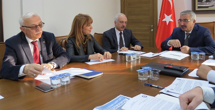 UYUŞTURUCU İLE MÜCADELE GÖRÜŞÜLDÜ