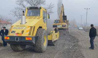 ÇORUM BELEDİYESİNE YOL TEŞEKKÜRÜ