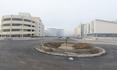 YENİ HASTANE ÇEVRESİNDE BÜYÜK DEĞİŞİM