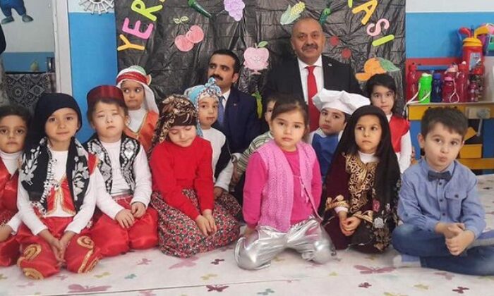 TANER İSBİR’DEN EĞİTİME DESTEK