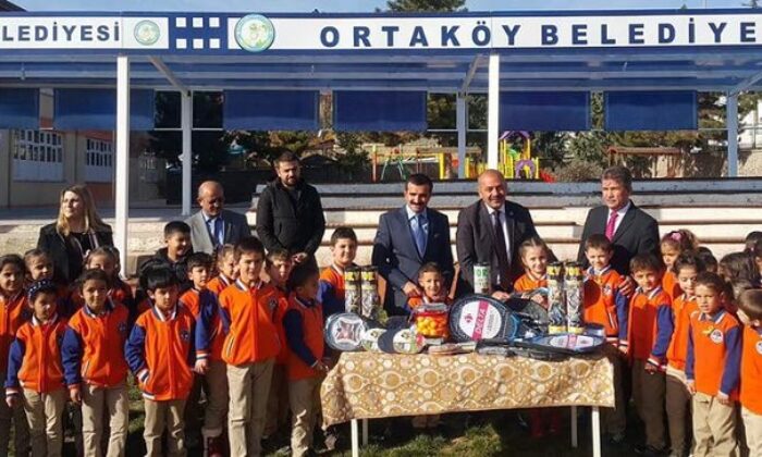 ORTAKÖY BELEDİYESİNDEN SPORA DESTEK