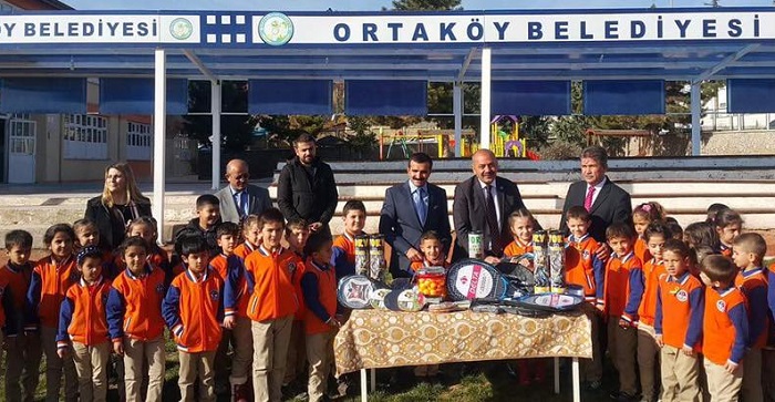 ORTAKÖY BELEDİYESİNDEN SPORA DESTEK