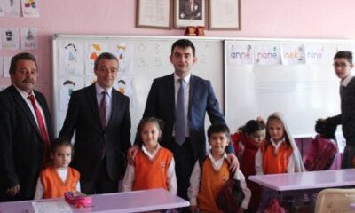 KAYMAKAM ÖĞRENCİLERİN İSTEKLERİNİ DİNLEDİ