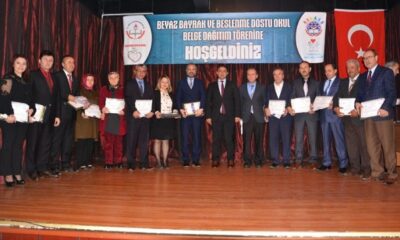 ÇORUM’DA 86 OKUL ÖDÜLLENDİRİLDİ