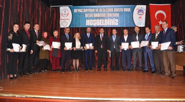 ÇORUM’DA 86 OKUL ÖDÜLLENDİRİLDİ