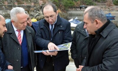 HİTİT OBRUK BARAJINI İNCELENDİ