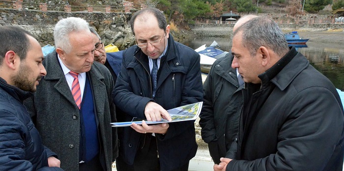 HİTİT OBRUK BARAJINI İNCELENDİ