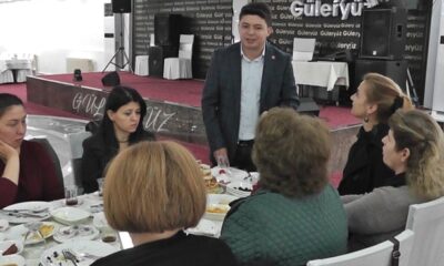 KALENDER’DEN BAYANLARA KAHVALTI