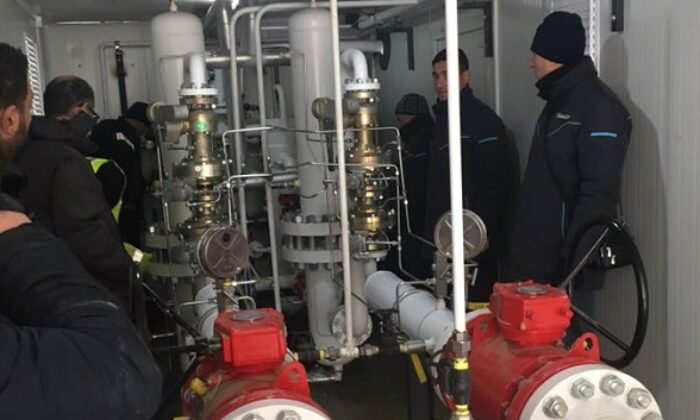 DOĞALGAZ’DA SON AŞAMAYA GELİNDİ