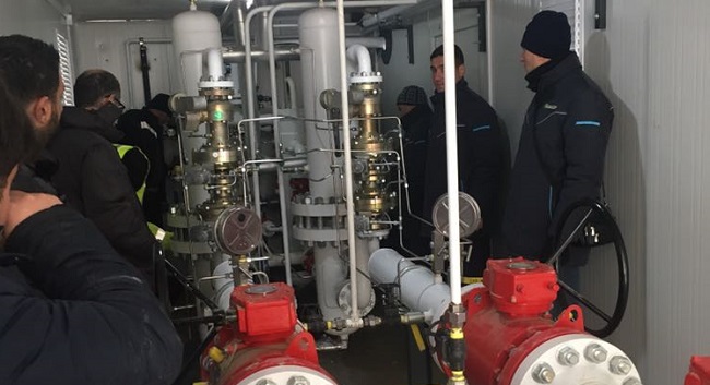 DOĞALGAZ’DA SON AŞAMAYA GELİNDİ