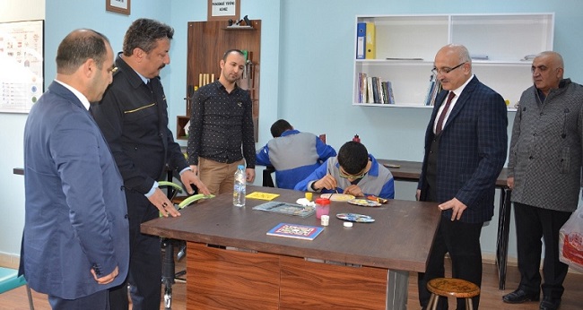 ÖZEL MESLEKİ EĞİTİM MERKEZİ TAŞINDI
