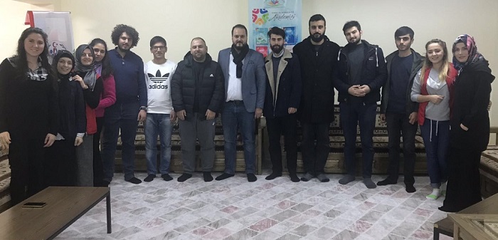 GENÇLİK MERKEZİNDE GİRİŞİMCİLİK ÇALIŞMASI