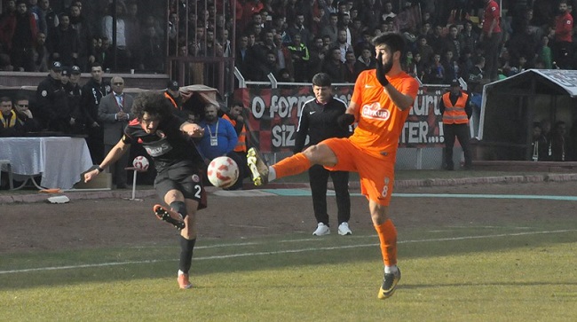İSTEDİĞİMİZ GOL VURUŞUNU YAPAMADIK
