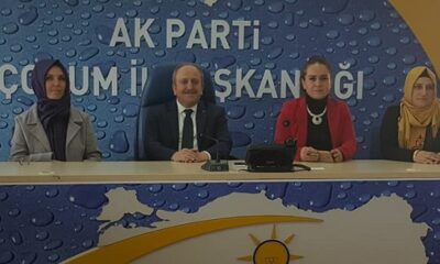 AK KADINLARDA İLÇELER TAMAM