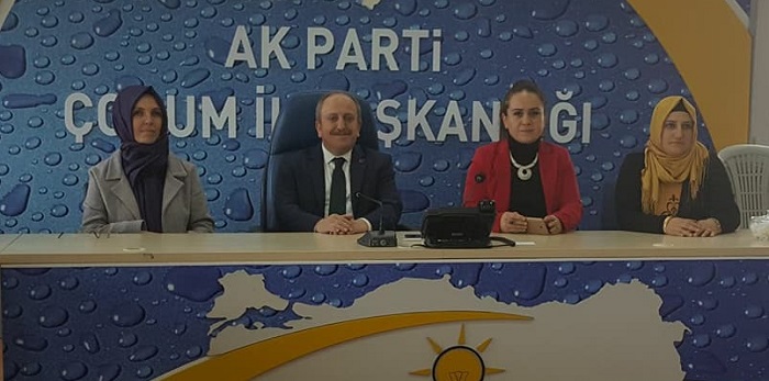 AK KADINLARDA İLÇELER TAMAM