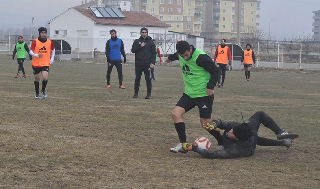 BELEDİYESPOR GALİBİYET İÇİN OYNAYACAK
