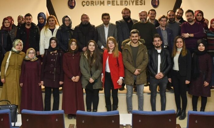 BASIN BİRİMİNİN ÇALIŞMALARINI İNCELEDİLER