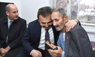 BAYRAKTAR DEDENİN HAYIR DUASINI ALDI