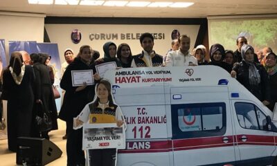 112 ACİL 50 BİN VAKAYA MÜDAHALE ETTİ