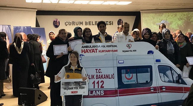 112 ACİL 50 BİN VAKAYA MÜDAHALE ETTİ
