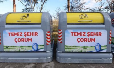 ÇORUM TEMİZLİKTE BİRİNCİ