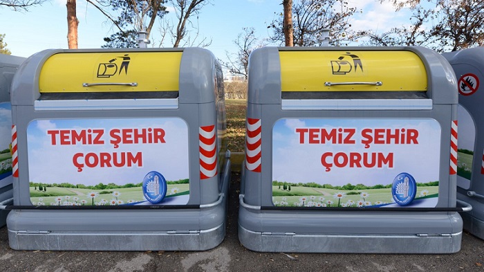 ÇORUM TEMİZLİKTE BİRİNCİ