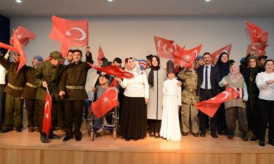 ÖZEL ÖĞRENCİLERDEN ÖZEL PROGRAM