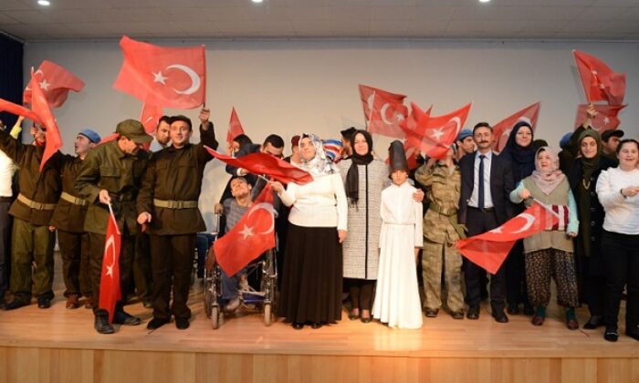 ÖZEL ÖĞRENCİLERDEN ÖZEL PROGRAM