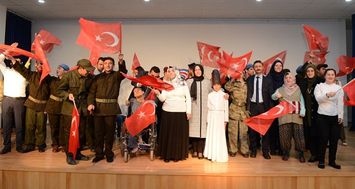 ÖZEL ÖĞRENCİLERDEN ÖZEL PROGRAM