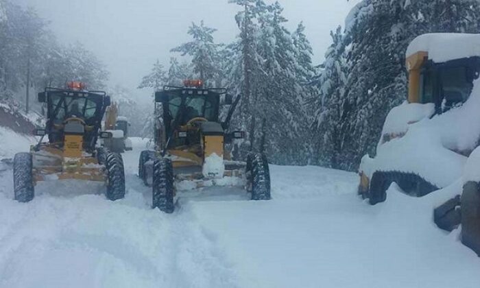ÇORUM İL ÖZEL İDARE KIŞA HAZIR