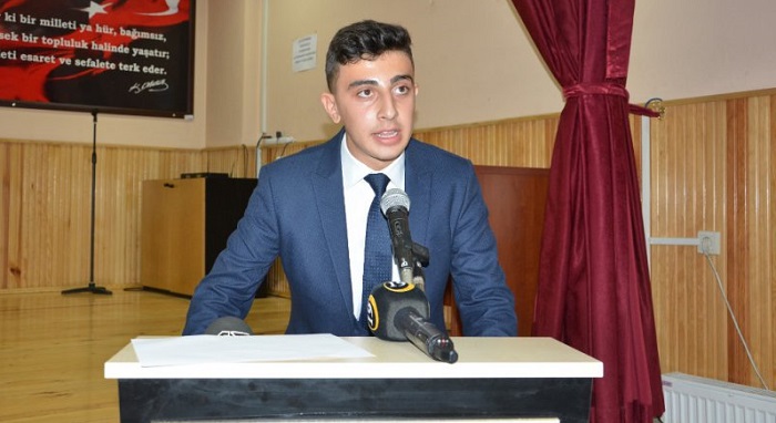 ÇORUM ÖĞRENCİ MECLİS BAŞKANI OLDU