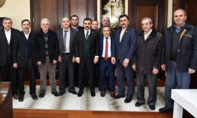 OĞUZLAR TEŞKİLATINDAN TEŞEKKÜR ZİYARETİ