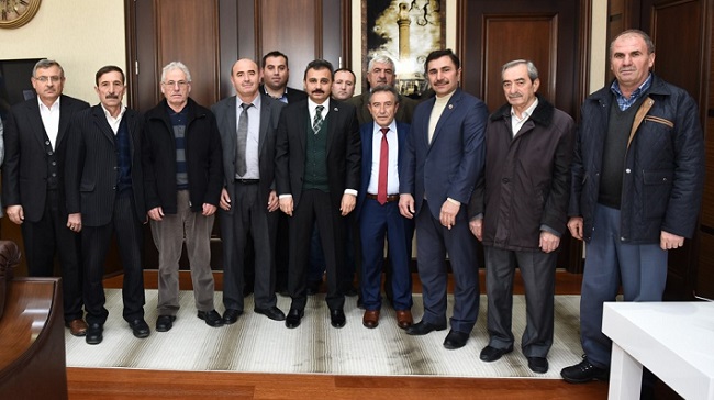 OĞUZLAR TEŞKİLATINDAN TEŞEKKÜR ZİYARETİ