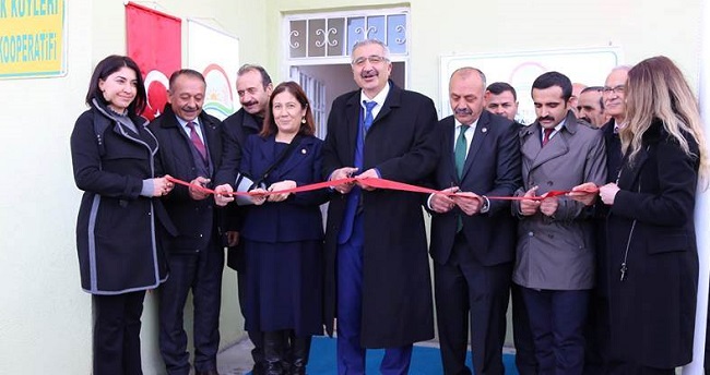 ORTAKÖY’E PEKMEZ ÜRETİM TESİSİ AÇILDI