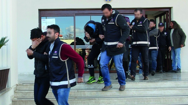 ÇORUM’DA UYUŞTURUCUDAN 7 KİŞİ TUTUKLANDI
