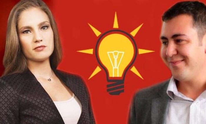 AK PARTİLİ ÜYENİN İSTİFASI ALINDI