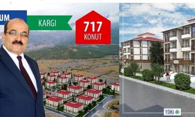 TOKİ EVLERİNİN İHALESİ YAPILDI