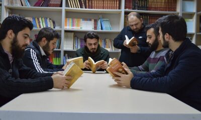 KİTAP OKUMA HALKALARI OLUŞTURULDU