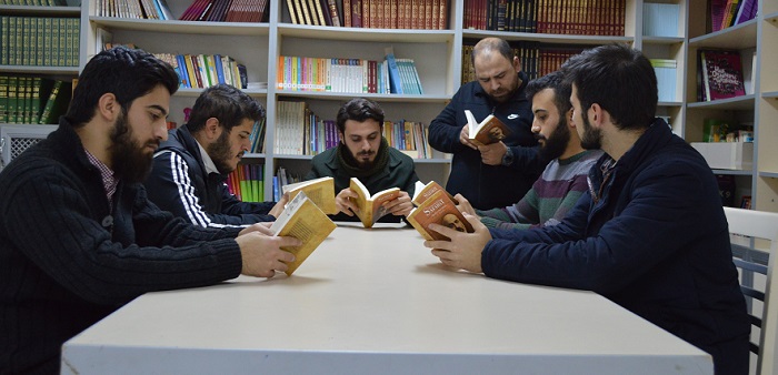 KİTAP OKUMA HALKALARI OLUŞTURULDU