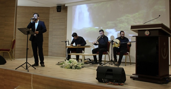 HASTANEDE MEVLİD-İ NEBİ PROGRAMI