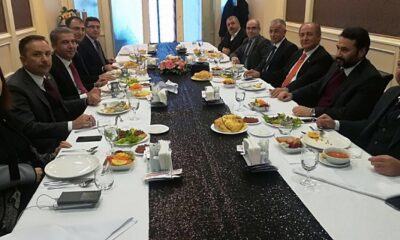 ESKİ BÜROKRATLAR İLE BULUŞTULAR