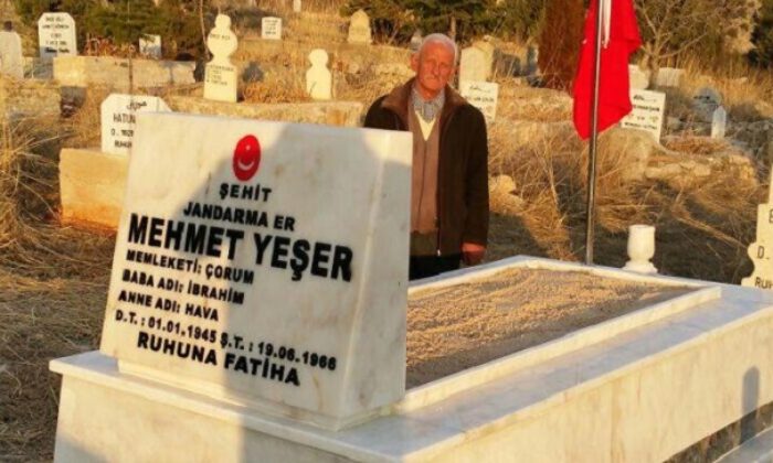 ŞEHİT MEZARLARINA BAKIM YAPILDI