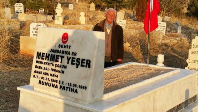 ŞEHİT MEZARLARINA BAKIM YAPILDI