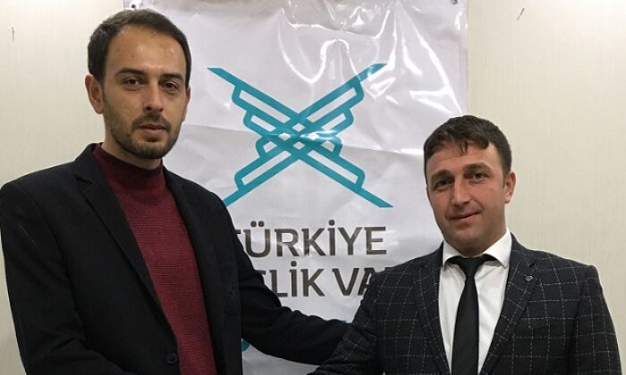TÜGVA OSMANCIK TEMSİLCİSİ OLDU