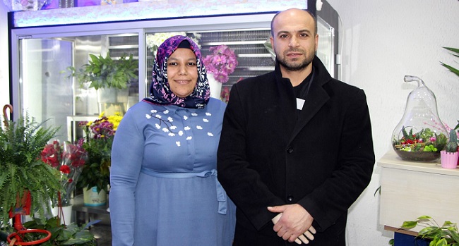 VEFALI EŞ EŞİNE BÖYLE DESTEK OLDU