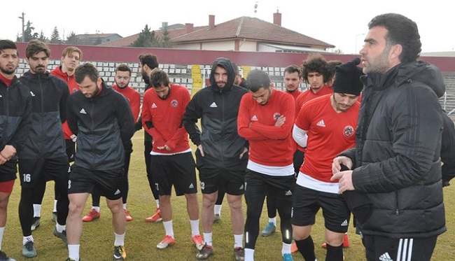 KAZANMAK İÇİN MÜCADELE EDECEĞİZ