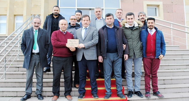 MEHMET GAYRETLİ MAZBATASINI ALDI