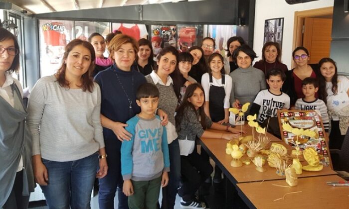 ÇOCUKLAR BU ETKİNLİĞİ ÇOK SEVDİ