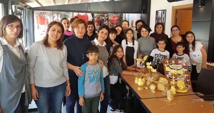 ÇOCUKLAR BU ETKİNLİĞİ ÇOK SEVDİ